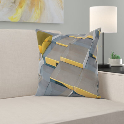 Coussin cubes cubes
