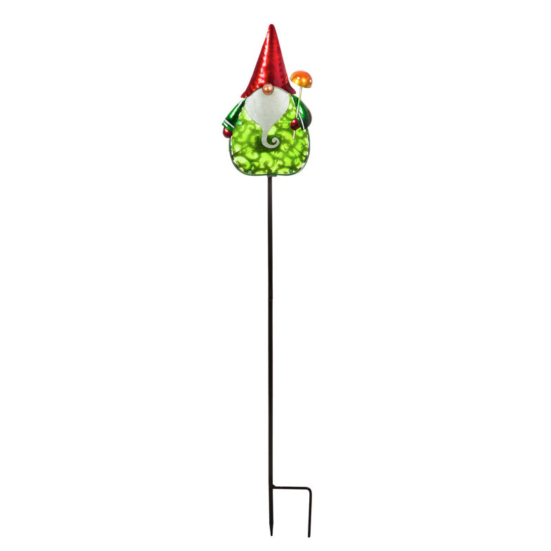 Delatorre Weather Resistant Metal Garden Stake