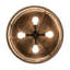 Branches 4 - Light Flush Mount