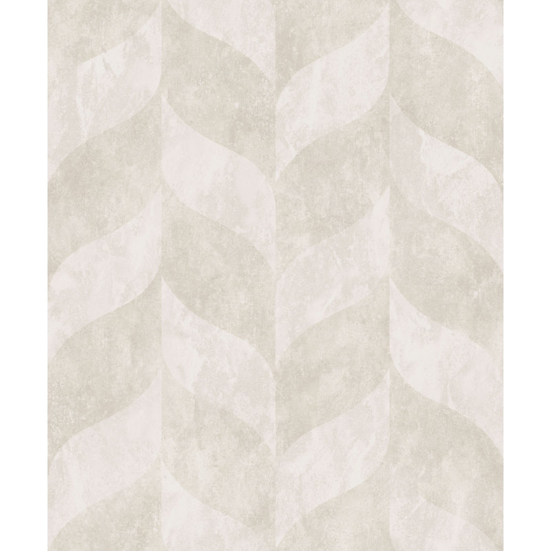 Papier peint Harlow Geo, Blanc