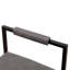 Bar Stool with Backrest Set of 2 Counter Height Upholstered Bar Chairs with Footrest-2119934828