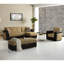 Causeuse convertible avec rangement Primenest Nimbusflow, polyuréthane brun-1501589106