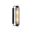 Black Flush Mounted Sconce-2021872636