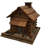 Bird In Hand Series Valley Forge Feeder (Large) - Natural Cedar  