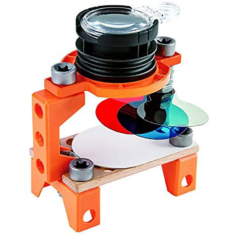 Junior Inventor 53 Piece Optical Science Lab Set