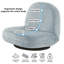 Fauteuil inclinable moelleux / lavabo, lavande-1602123584