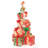 Janada Pre-Lit Stacked Gift Box Tower
