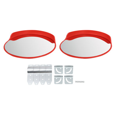 Ensemble de 2 miroirs muraux 23,6 po Korilyn