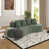 Chenille verte