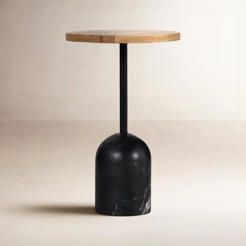 Fay Solid Wood End Table