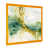 Gold Picture Frame Canvas selected