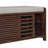 Shoe Bench With Storage And Cushion, Distressed Shutter Storage Bench With Retro Charm For Living Room, Entryway (Espresso), Shoe Storage-1378711329