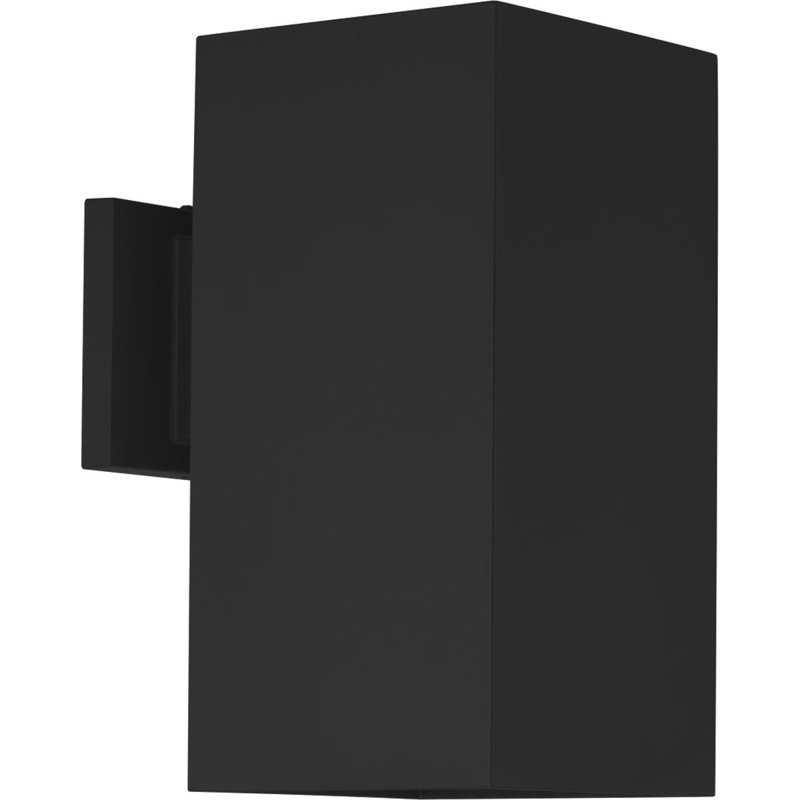 Applique murale d'extérieur Zoller H 12 po, Noir