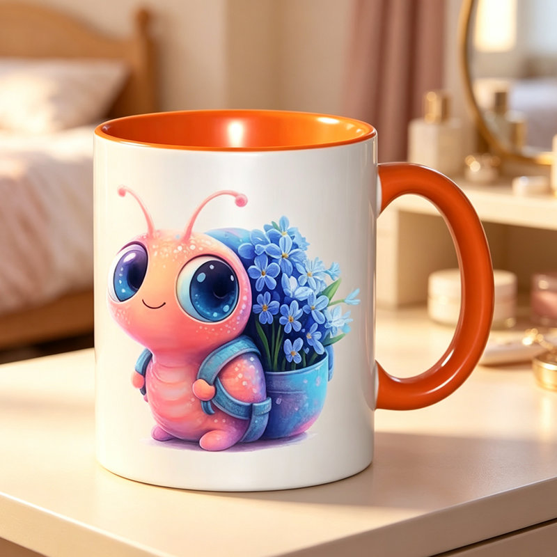 Mug, Orange