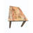 Khalia Mango Rectangular Solid Wood Top with Solid Wood Base Dining Table