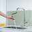 ARCORA Single Handle Pull Down Kitchen Faucet with Deck Plate-93513396
