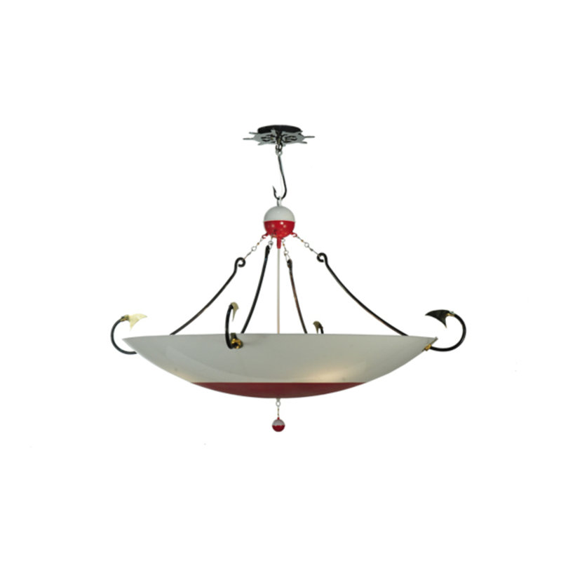 Luminaire suspendu bol 8 lumières Atakan