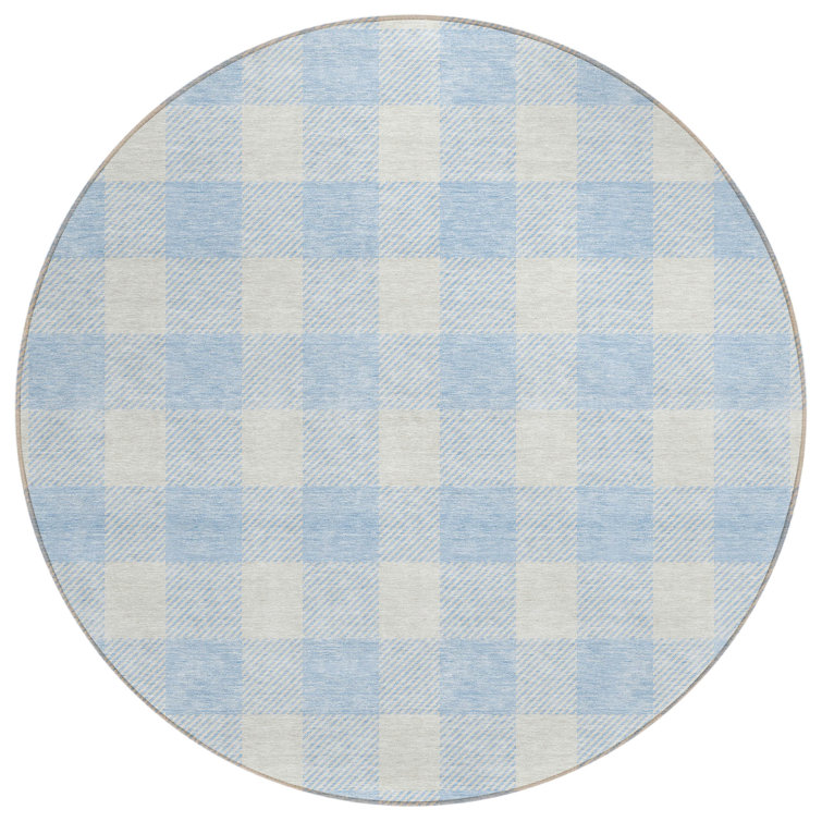 Colzie Checkered Indoor / Outdoor Rug
