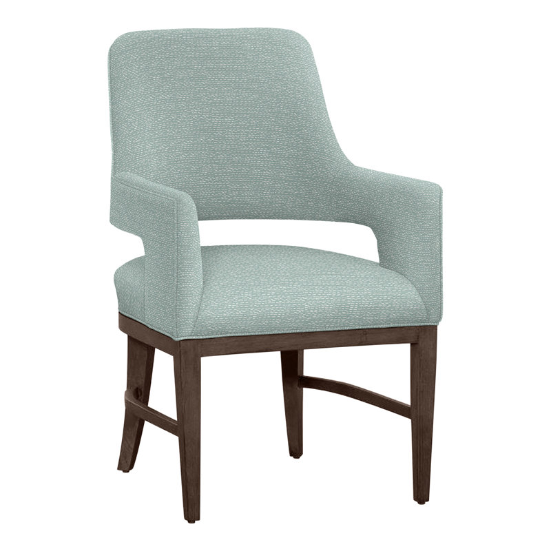 Chaise avec accoudoirs Josie, Noisette, Perigold Arigato Patina