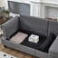 Canapé en tissu Classic Design-2131412357