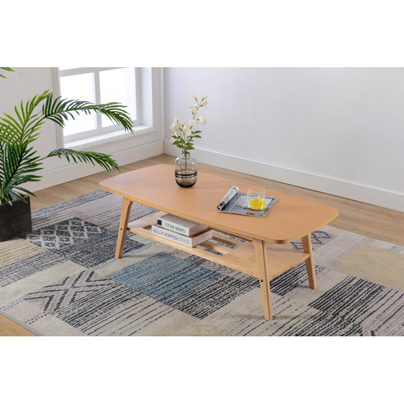 Table basse Bahamas, Naturel, H 16,5 po x L 47 po x l 21,5 po