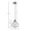 Luminaire suspendu en forme de cloche en orme
