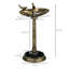 Plastic Stake Birdbath-178664232