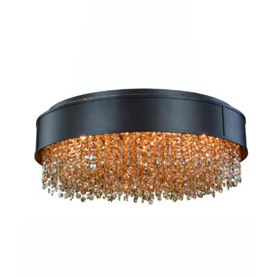 Wanamaker 8 - Light Dimmable Drum Chandelier