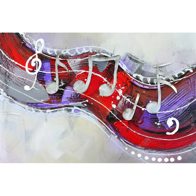 «Symphony» sur toile
