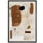 Illustration de formes abstraites brunes-102453896-102453897