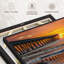 "Sunrise In Wrightsville Dock Art"-501807091