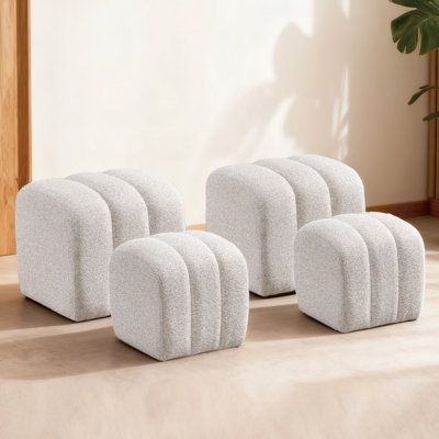 Ensemble de repose-pieds emboîtable Nestable