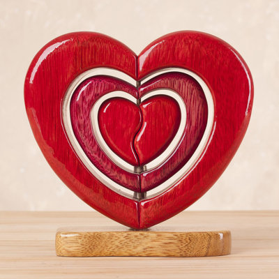 Deaux Text & Numbers Figurines & Sculptures