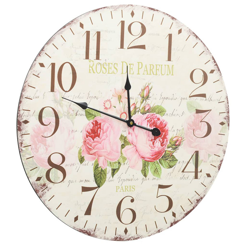 Damore MDF Wall Clock
