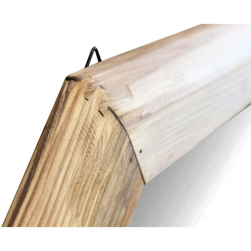Villareal Wood Wall Mirror