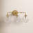 Hinkley Helene Medium Three Light Vanity