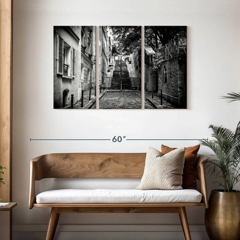 Sirci à Montmartre, H 28 po x l 45 po