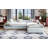 Upholstered Double Twin Size Daybed With Trundle And Drawer, Beige