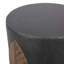 Table d'appoint d'extérieur en béton LightWeight, cuivre