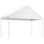 Dakota Fields Gazebo With Roof White 5.88X2.23X3.75 M Polyethylene-1502678771