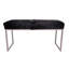 Upholstered Cowhide Bench-1644423171