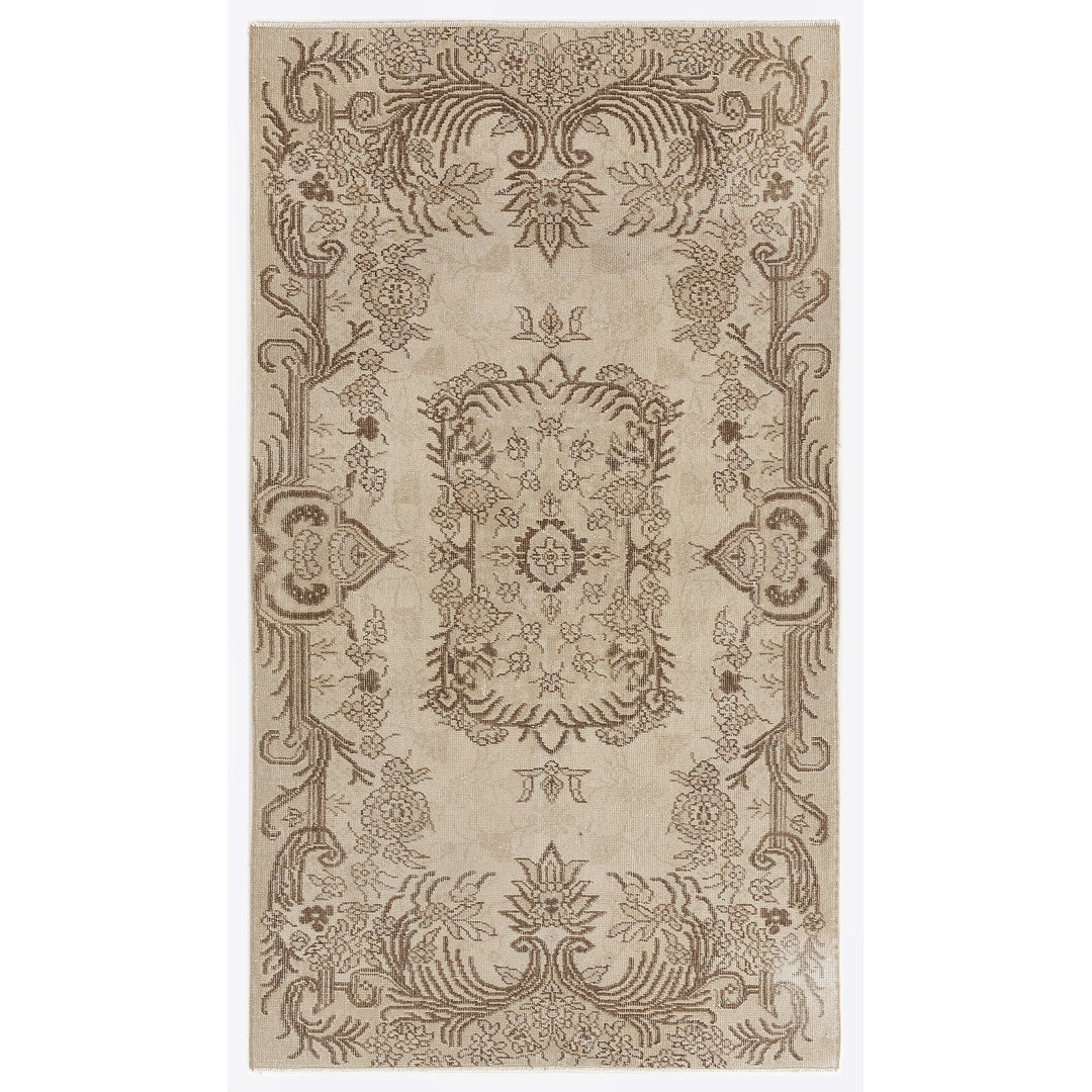 Sawbridgeworth Hand Knotted Area Rug