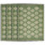 Leddy Fairytale Motif Bordered 13" Cotton Placemat