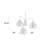 Kriner 3 - Light Dimmable Chandelier-1928431417