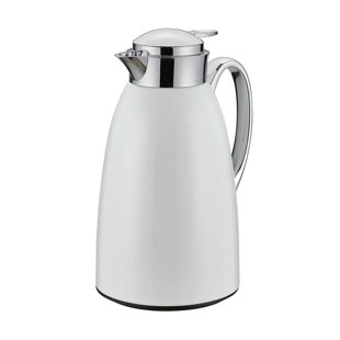 Choice 34 oz. Stainless Steel Insulated Carafe / Server