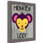 «Monkey Loop», impression sur papier-47833410-47833413