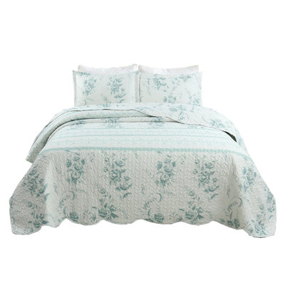 C78 Floral Quilt