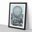 Hot Air Balloons in Paris by Henri Gifford - Framed Print-55578688-55578693
