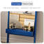 Miroirs rectangulaires pleine longueur en fer