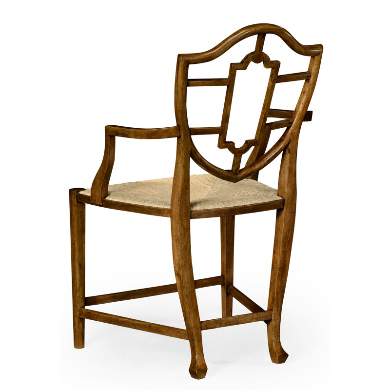 William Yeoward Arm Chair, Gray Fruitwood